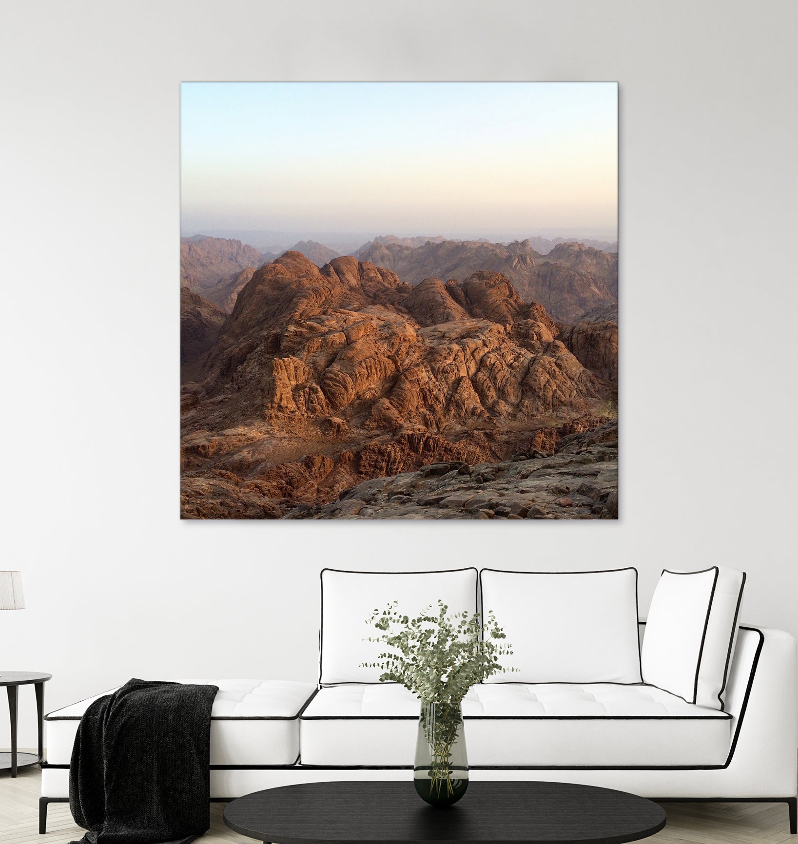 The Sinai Mountains by Mikhail Zhirnov on GIANT ART - brown photo illustration