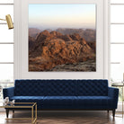 The Sinai Mountains by Mikhail Zhirnov on GIANT ART - brown photo illustration