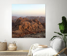 The Sinai Mountains by Mikhail Zhirnov on GIANT ART - brown photo illustration