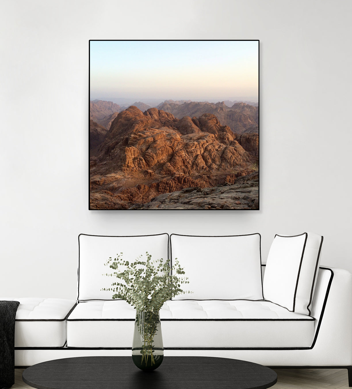 The Sinai Mountains by Mikhail Zhirnov on GIANT ART - brown photo illustration