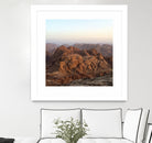 The Sinai Mountains by Mikhail Zhirnov on GIANT ART - brown photo illustration