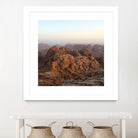 The Sinai Mountains by Mikhail Zhirnov on GIANT ART - brown photo illustration