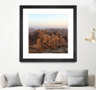 The Sinai Mountains by Mikhail Zhirnov on GIANT ART - brown photo illustration