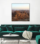 The Sinai Mountains by Mikhail Zhirnov on GIANT ART - brown photo illustration