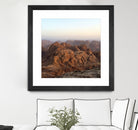 The Sinai Mountains by Mikhail Zhirnov on GIANT ART - brown photo illustration