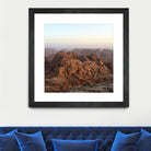 The Sinai Mountains by Mikhail Zhirnov on GIANT ART - brown photo illustration