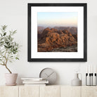 The Sinai Mountains by Mikhail Zhirnov on GIANT ART - brown photo illustration