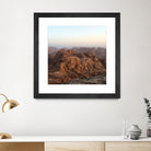 The Sinai Mountains by Mikhail Zhirnov on GIANT ART - brown photo illustration