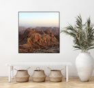 The Sinai Mountains by Mikhail Zhirnov on GIANT ART - brown photo illustration