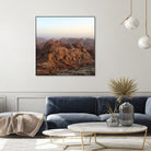 The Sinai Mountains by Mikhail Zhirnov on GIANT ART - brown photo illustration