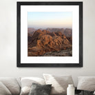 The Sinai Mountains by Mikhail Zhirnov on GIANT ART - brown photo illustration