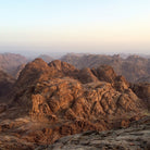 The Sinai Mountains by Mikhail Zhirnov on GIANT ART - brown photo illustration