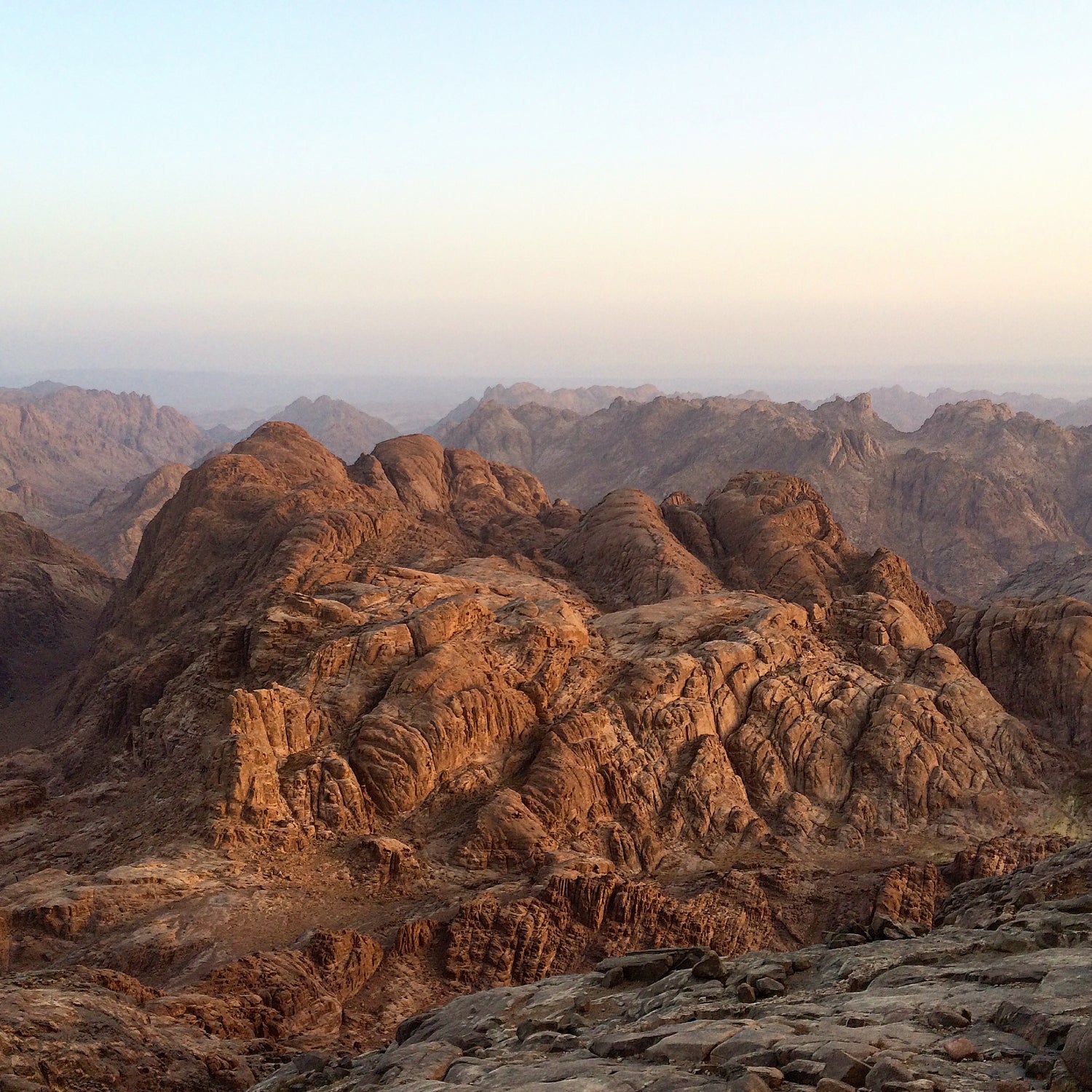 The Sinai Mountains by Mikhail Zhirnov on GIANT ART - brown photo illustration