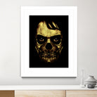 Angry Skull Monster Poster by Daniel Ferreira-Leites on GIANT ART - black photo manipulation