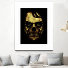 Angry Skull Monster Poster by Daniel Ferreira-Leites on GIANT ART - black photo manipulation