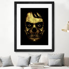 Angry Skull Monster Poster by Daniel Ferreira-Leites on GIANT ART - black photo manipulation