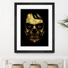 Angry Skull Monster Poster by Daniel Ferreira-Leites on GIANT ART - black photo manipulation