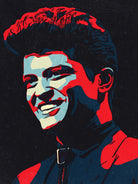 Bruno Mars by 1x Merch on GIANT ART - red digital painting