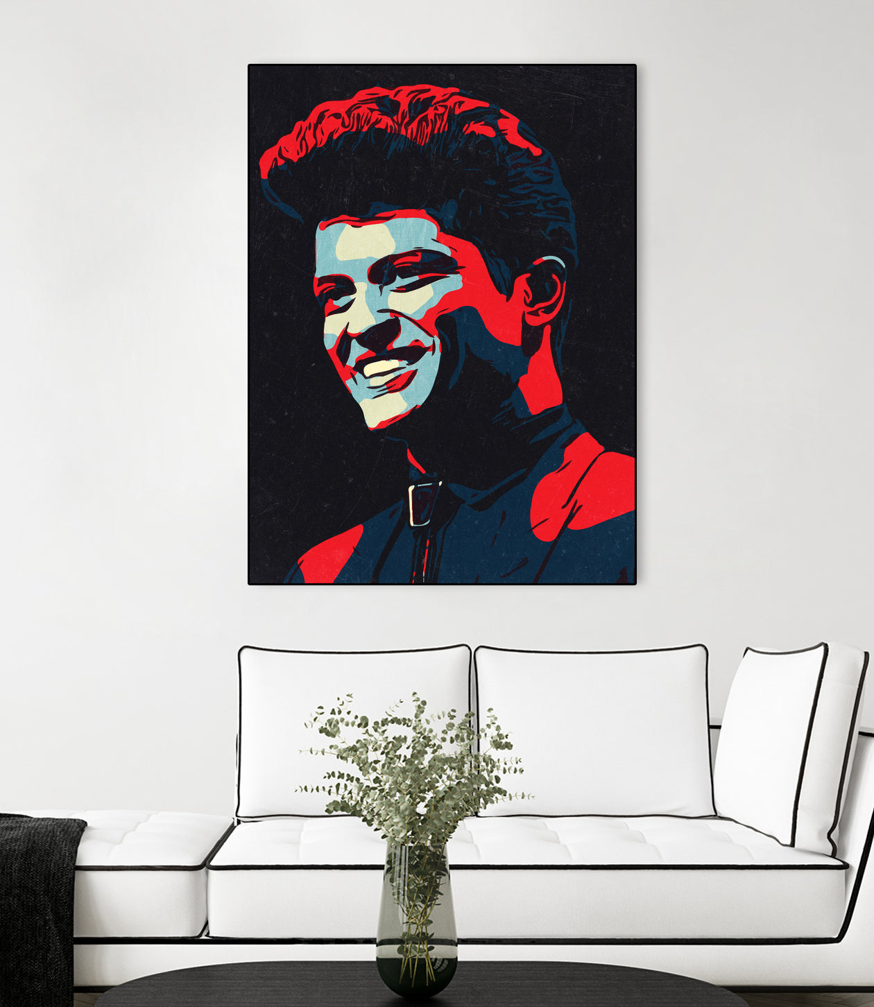 Bruno Mars by 1x Merch on GIANT ART - red digital painting