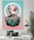 peace and intellect by Serena Seli on GIANT ART - white photo manipulation