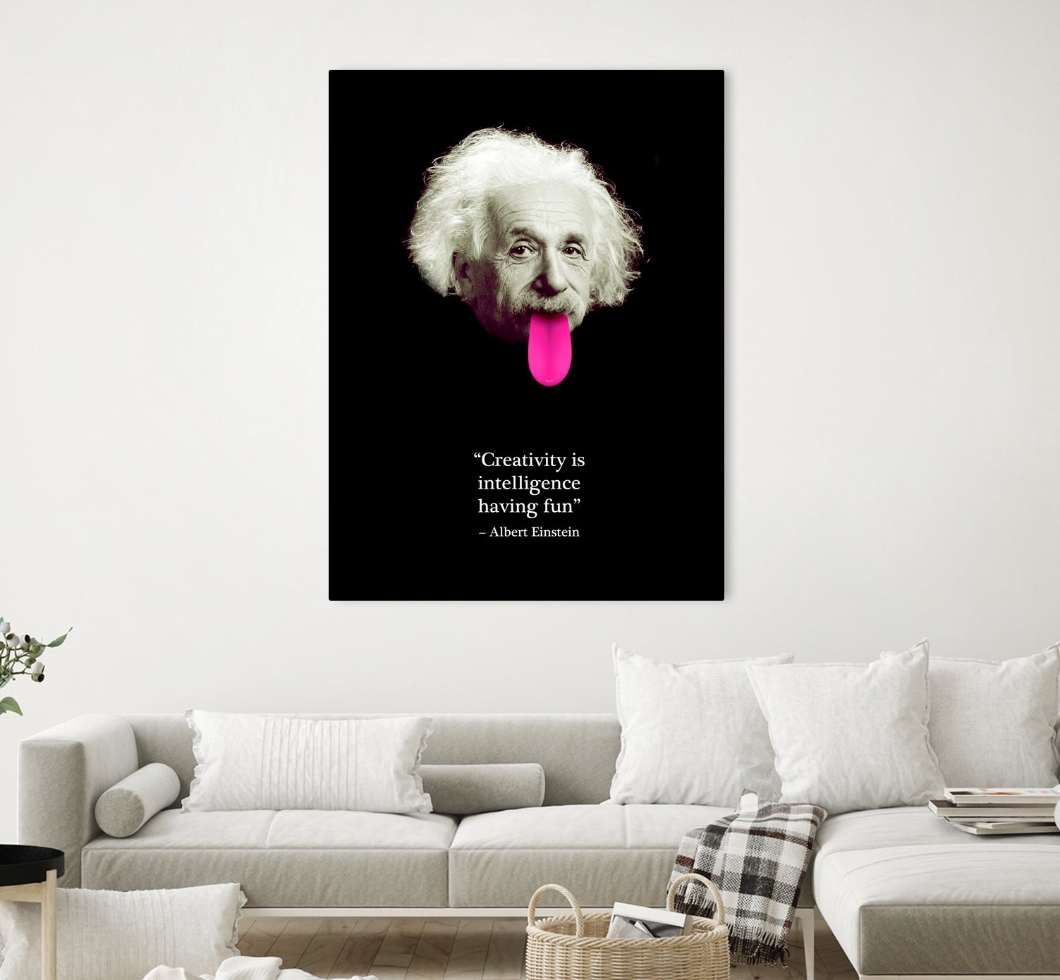 Einstein by Sundeep Kumar on GIANT ART - black photo manipulation