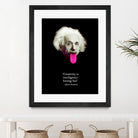 Einstein by Sundeep Kumar on GIANT ART - black photo manipulation