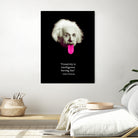 Einstein by Sundeep Kumar on GIANT ART - black photo manipulation