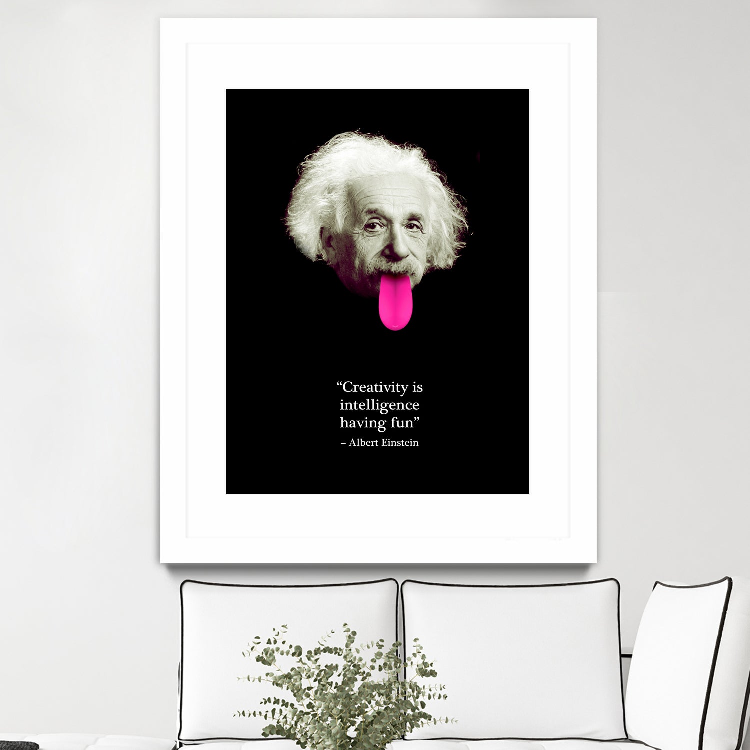 Einstein by Sundeep Kumar on GIANT ART - black photo manipulation