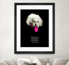 Einstein by Sundeep Kumar on GIANT ART - black photo manipulation