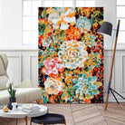 Floral Desert by Lisa Raymond on GIANT ART - orange digital painting