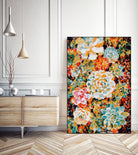 Floral Desert by Lisa Raymond on GIANT ART - orange digital painting