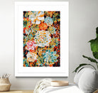 Floral Desert by Lisa Raymond on GIANT ART - orange digital painting