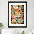 Floral Desert by Lisa Raymond on GIANT ART - orange digital painting