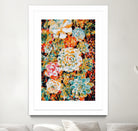 Floral Desert by Lisa Raymond on GIANT ART - orange digital painting