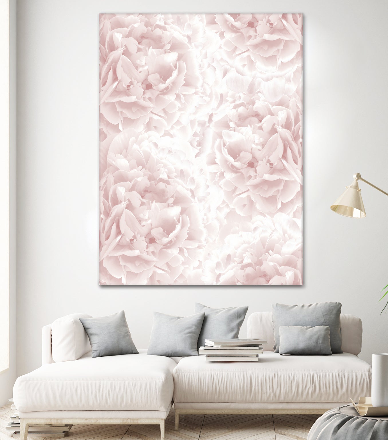 Blush Rose Peonies Dream #1 #floral #decor #art by Anita & Bella Jantz on GIANT ART - pink photo illustration