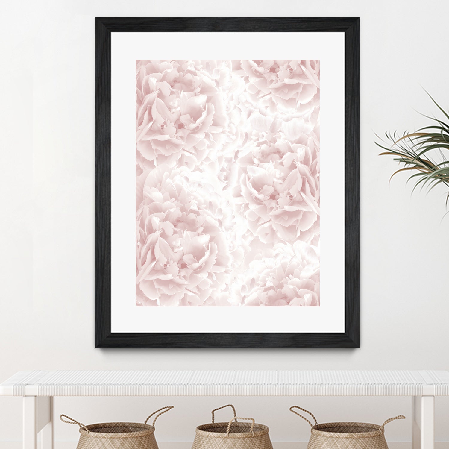 Blush Rose Peonies Dream #1 #floral #decor #art by Anita & Bella Jantz on GIANT ART - pink photo illustration