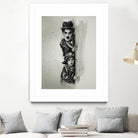 Charlie Chaplin - The Kid by Claudio Tosi on GIANT ART - black digital painting