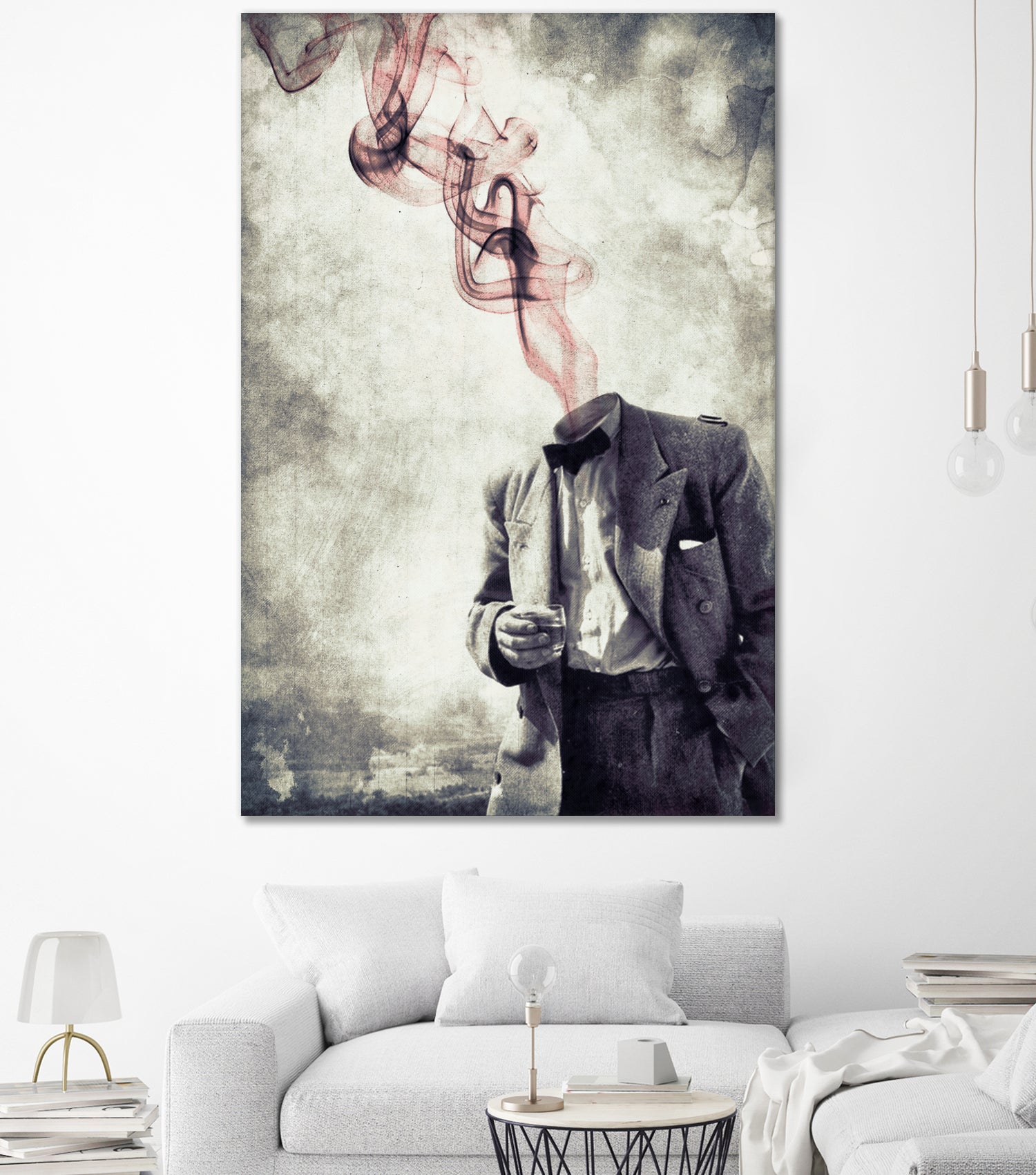 I'll drink to that ... by Menelaos Trompoukis on GIANT ART - gray digital painting