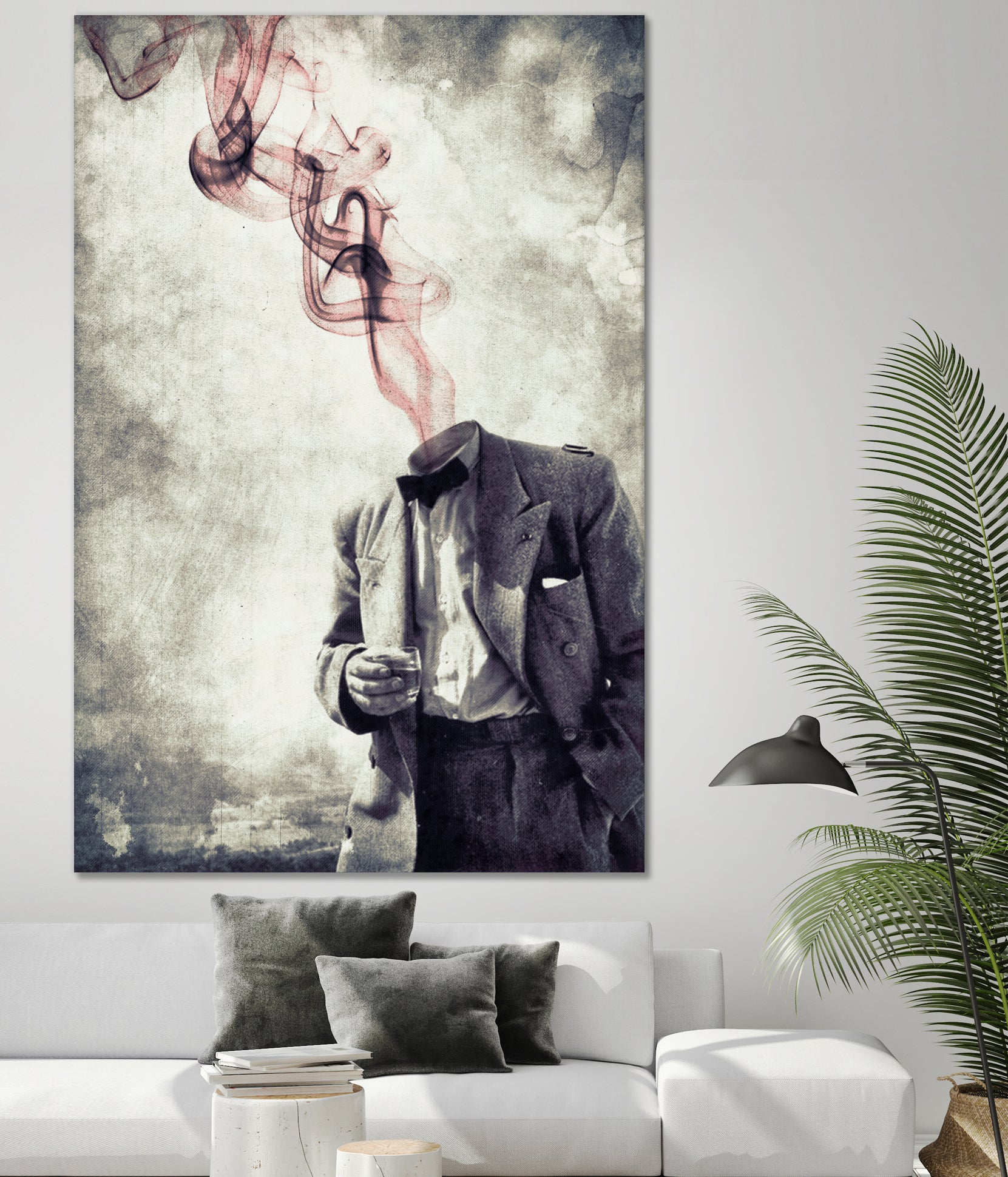 I'll drink to that ... by Menelaos Trompoukis on GIANT ART - gray digital painting