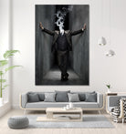 Walls ... by Menelaos Trompoukis on GIANT ART - gray digital painting