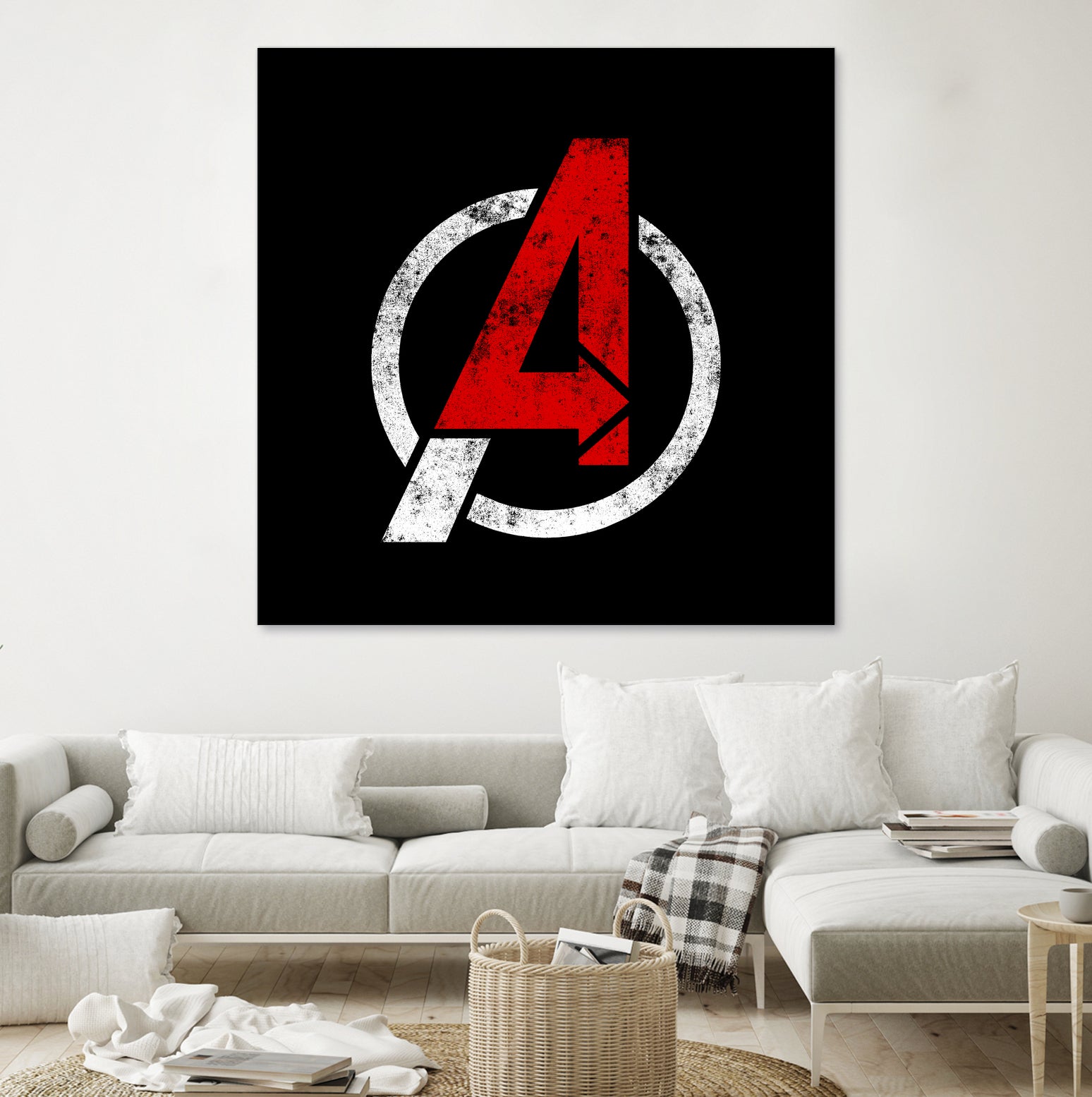 Avengers 4 by Anton Kalinichev on GIANT ART - red digital drawing