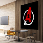 Avengers 4 by Anton Kalinichev on GIANT ART - red digital drawing