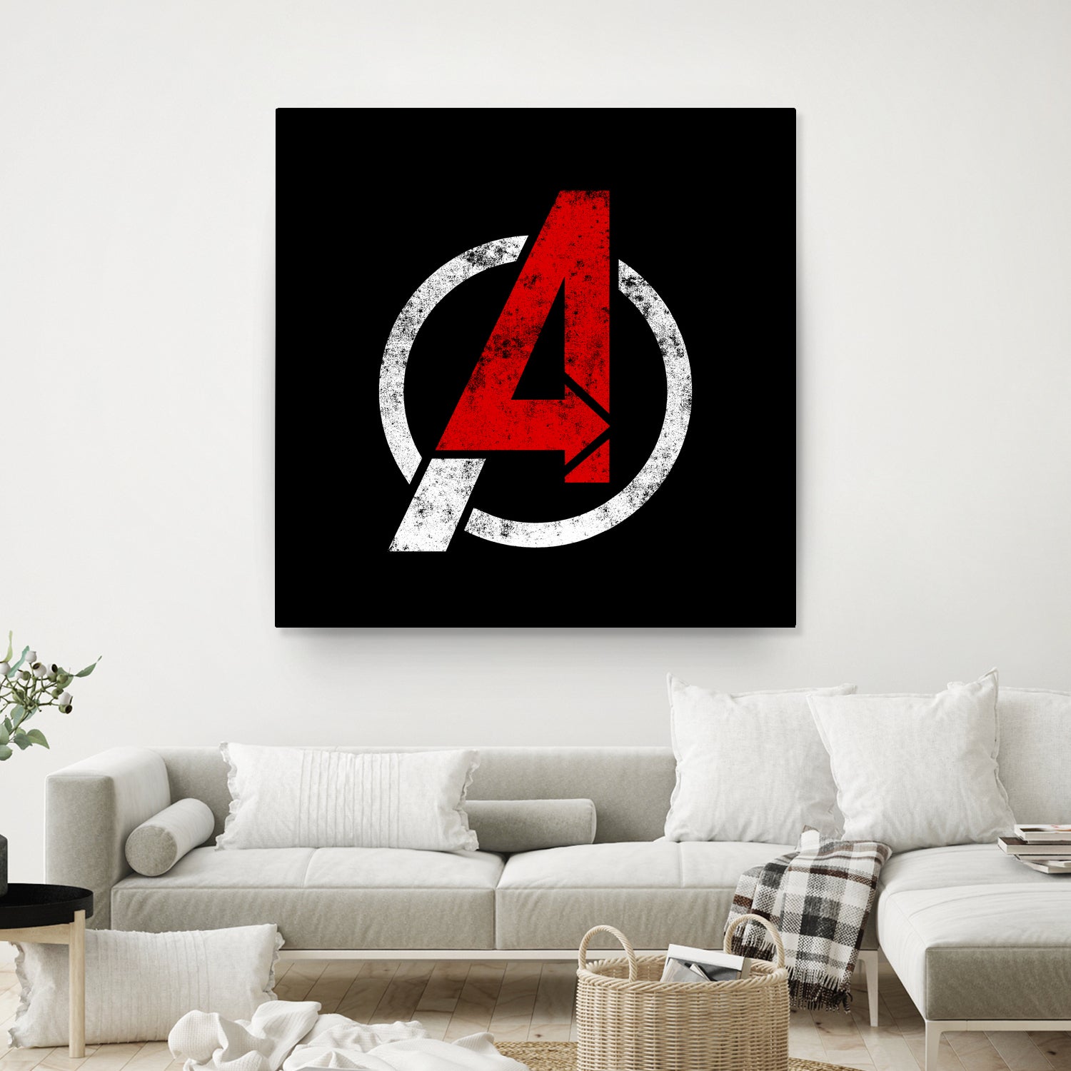 Avengers 4 by Anton Kalinichev on GIANT ART - red digital drawing