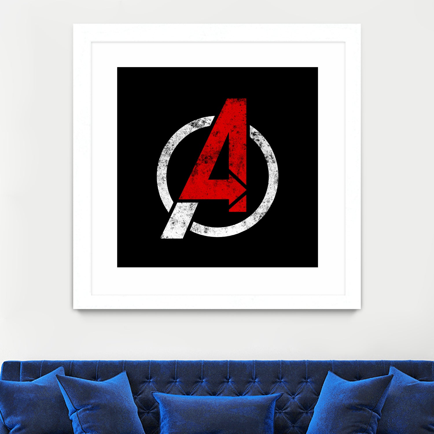 Avengers 4 by Anton Kalinichev on GIANT ART - red digital drawing