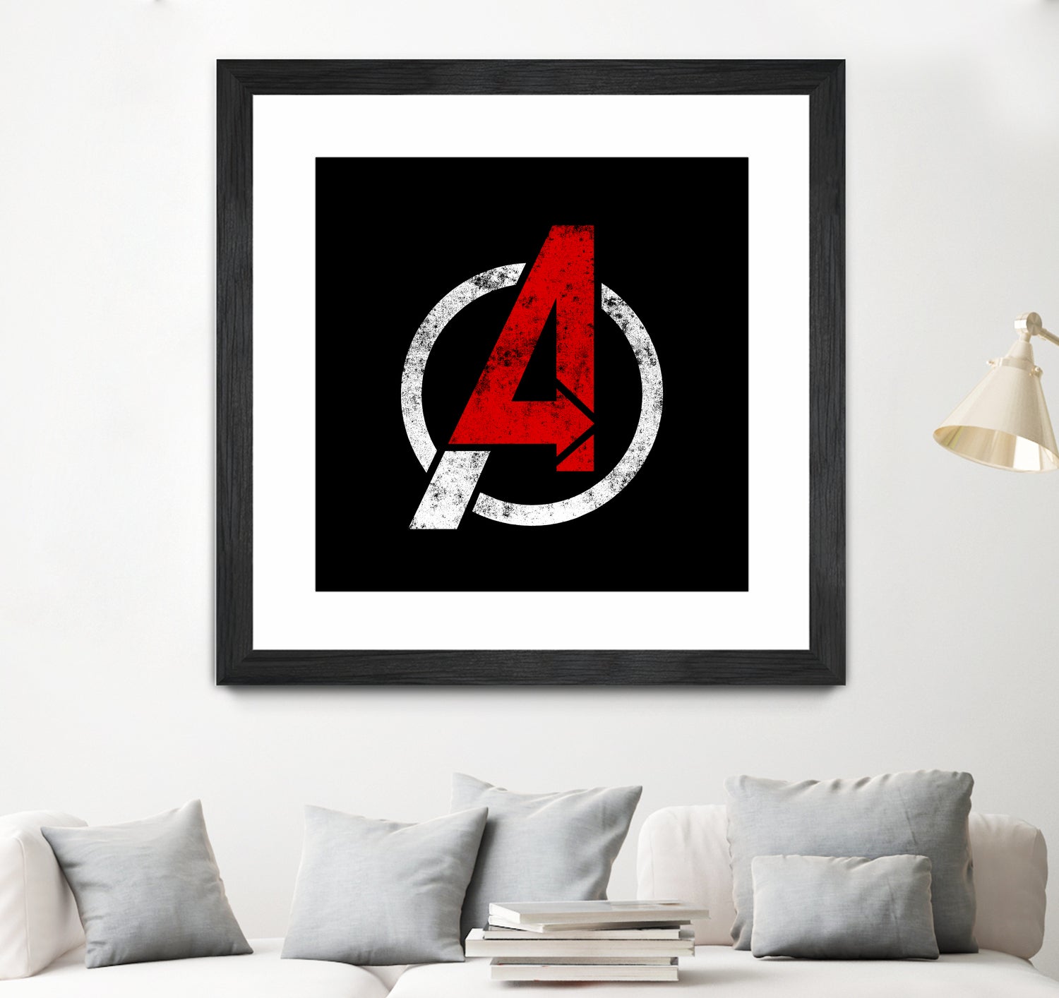 Avengers 4 by Anton Kalinichev on GIANT ART - red digital drawing