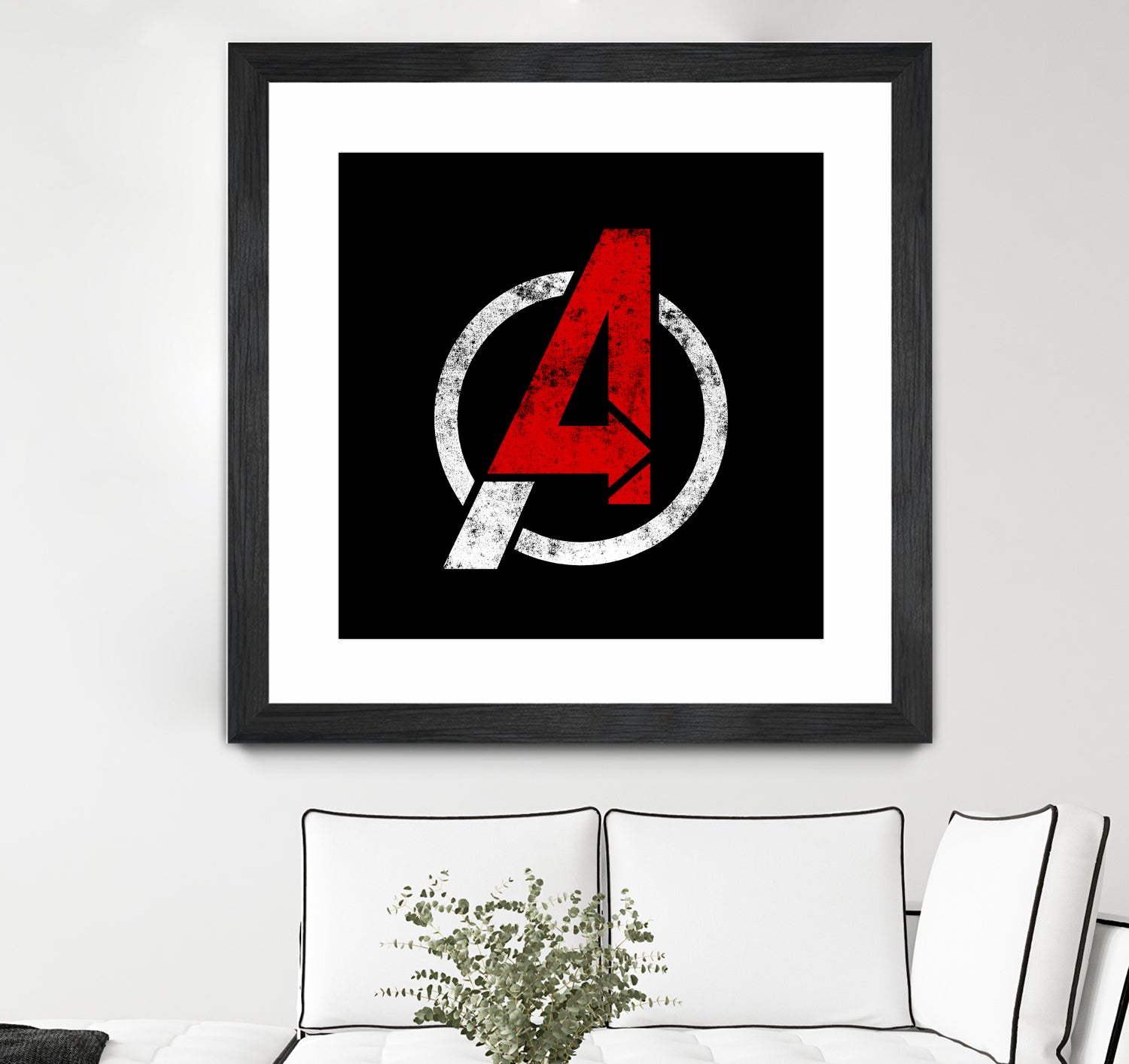 Avengers 4 by Anton Kalinichev on GIANT ART - red digital drawing