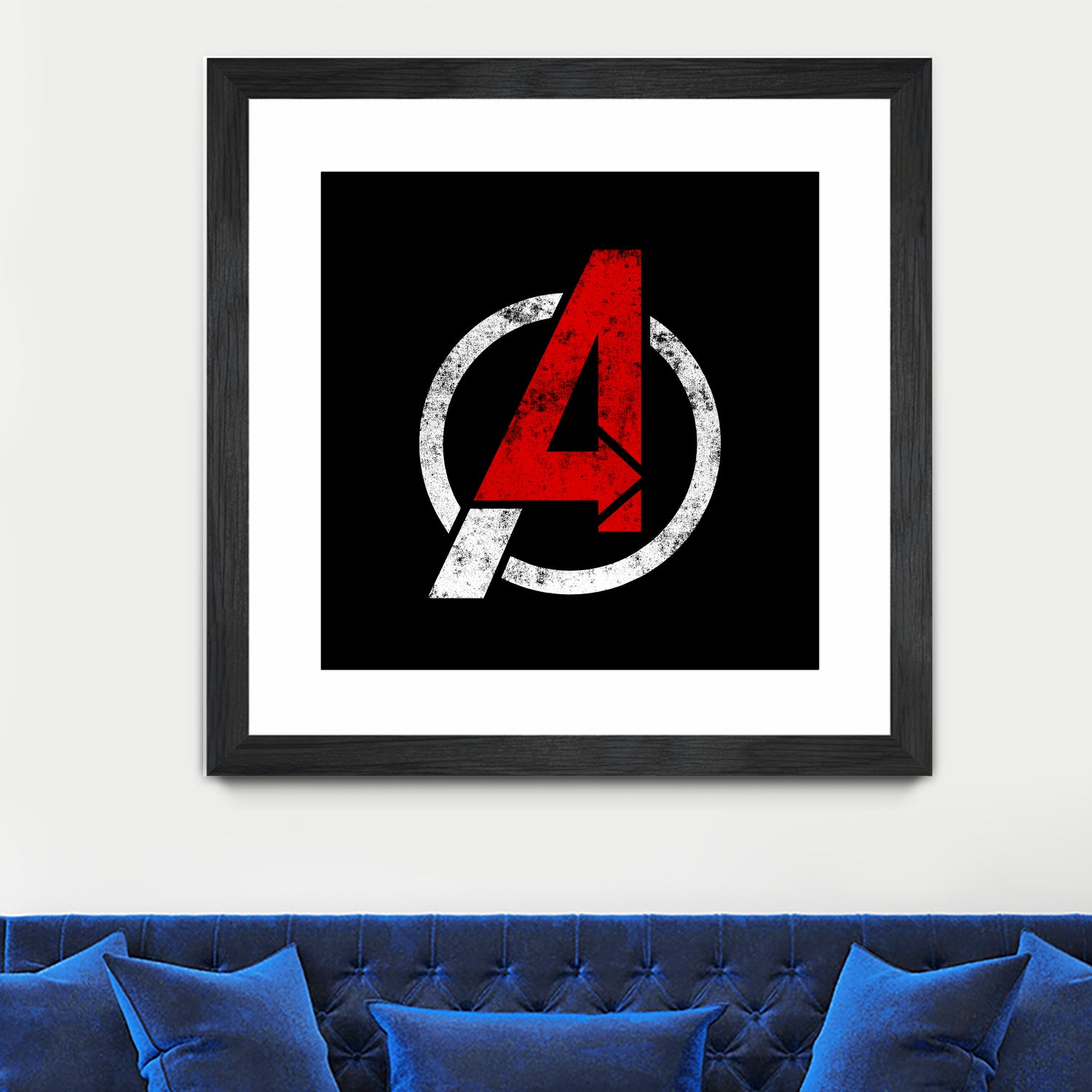 Avengers 4 by Anton Kalinichev on GIANT ART - red digital drawing