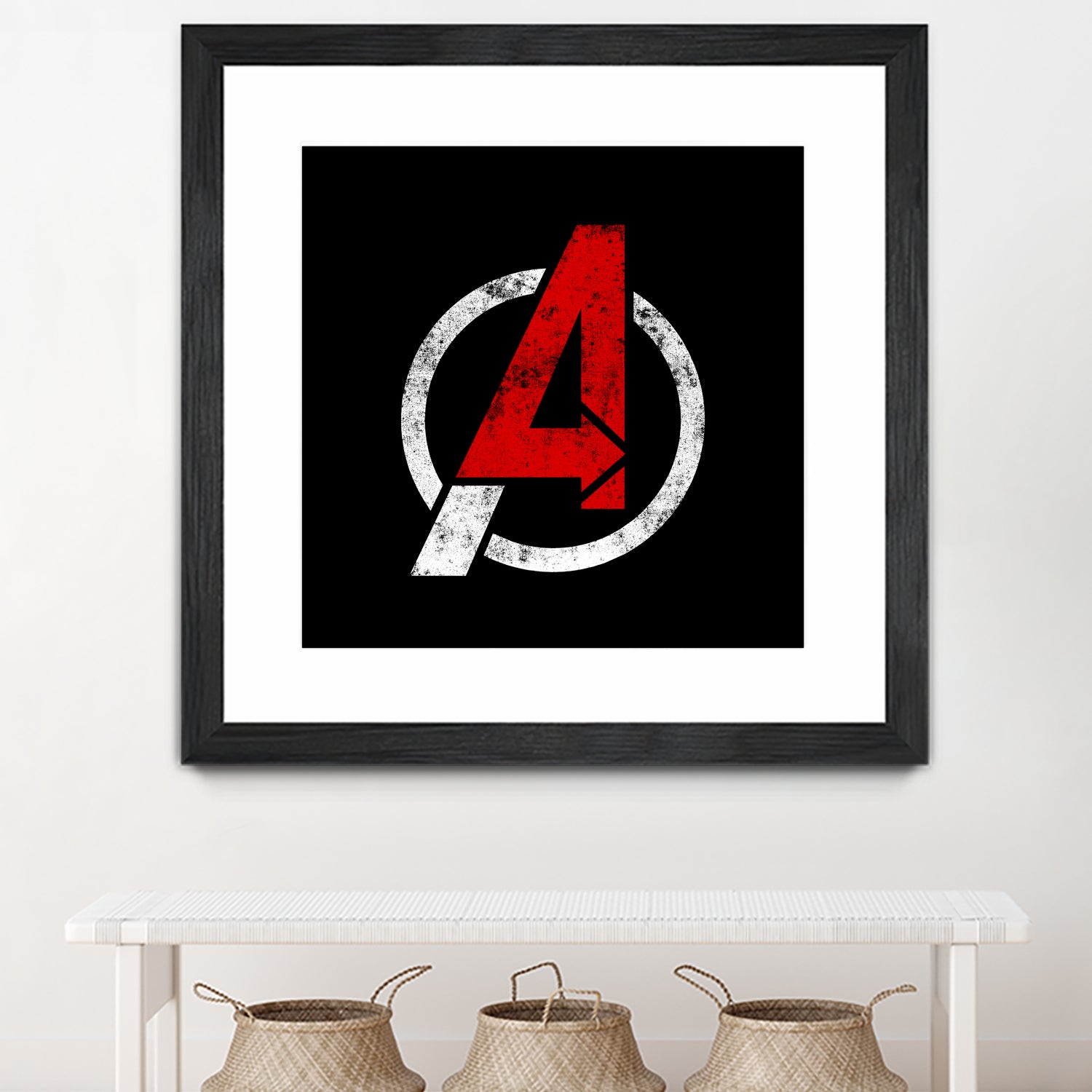 Avengers 4 by Anton Kalinichev on GIANT ART - red digital drawing