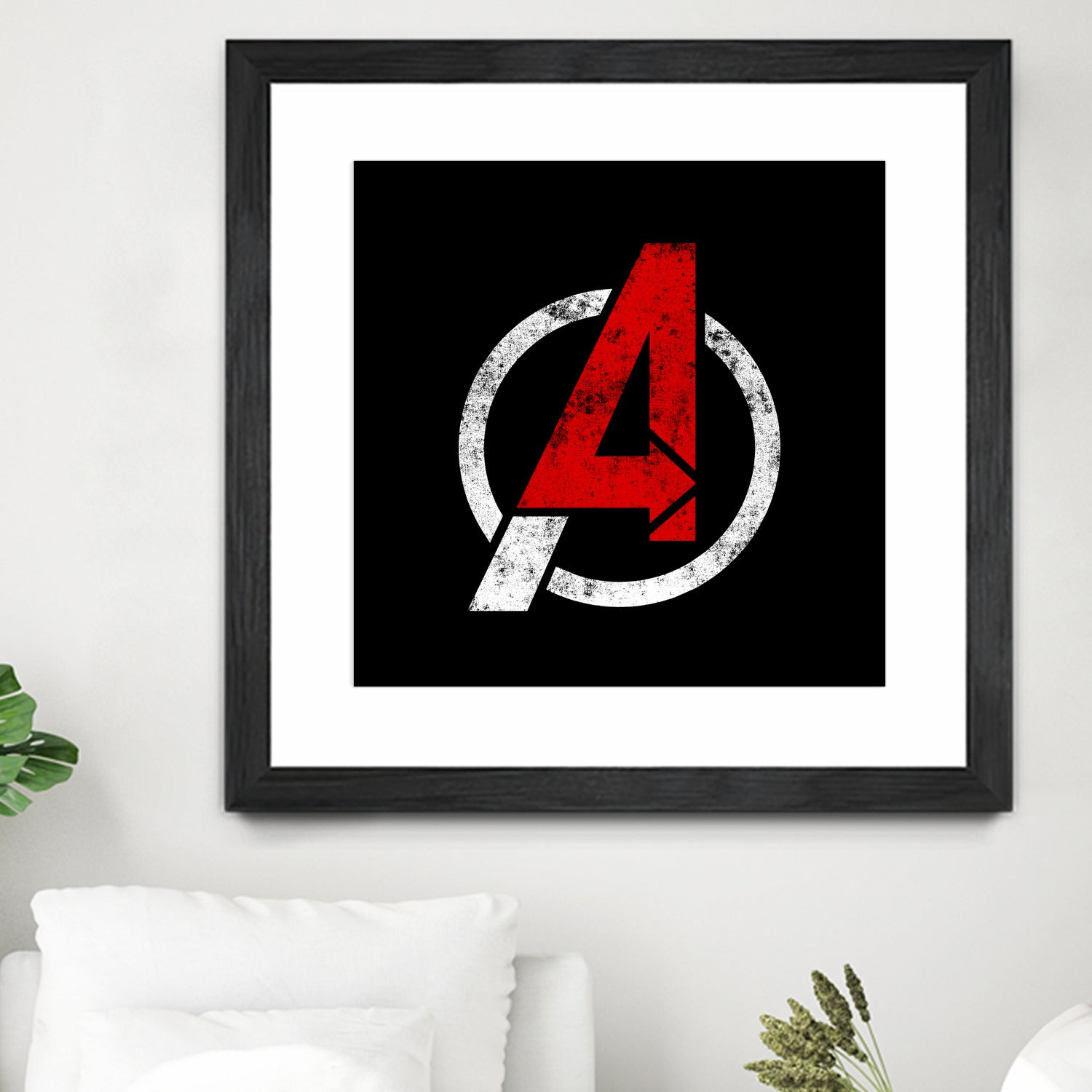 Avengers 4 by Anton Kalinichev on GIANT ART - red digital drawing