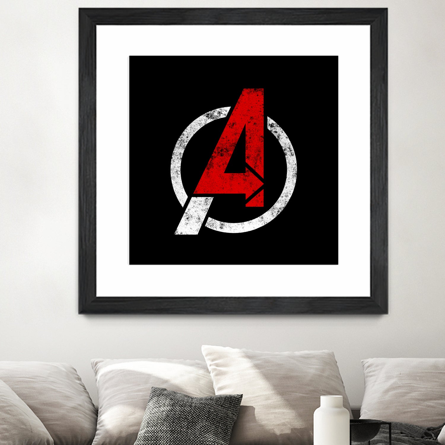 Avengers 4 by Anton Kalinichev on GIANT ART - red digital drawing